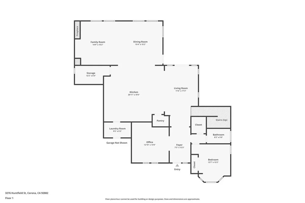 3276 Huntfield Corona, CA 92882