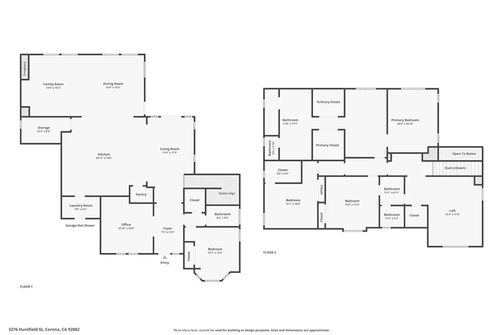 3276 Huntfield Corona, CA 92882