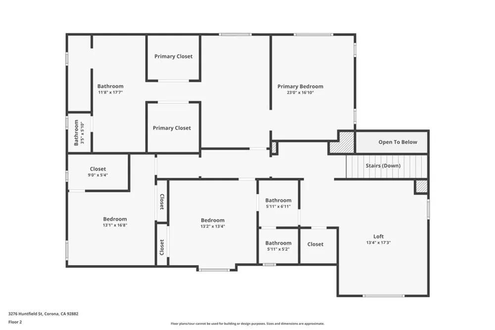 3276 Huntfield Corona, CA 92882