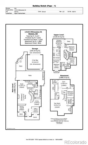 1418 S Milwaukee Street Denver, CO 80210