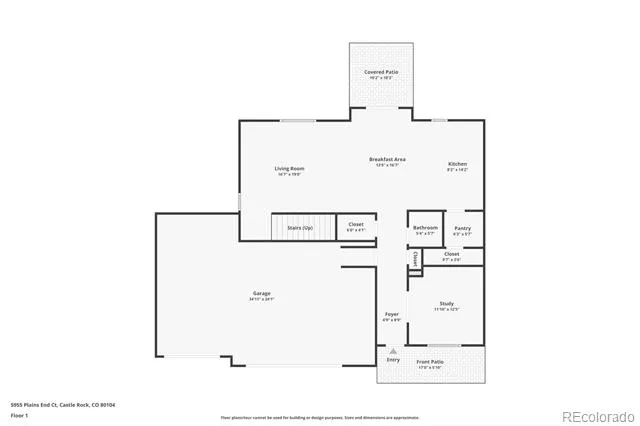 5955 Plains End Court Castle Rock, CO 80104