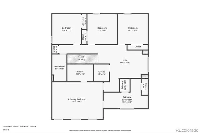 5955 Plains End Court Castle Rock, CO 80104