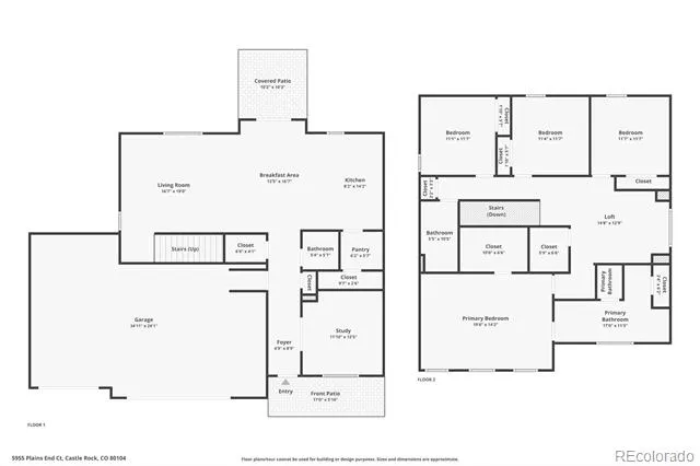 5955 Plains End Court Castle Rock, CO 80104