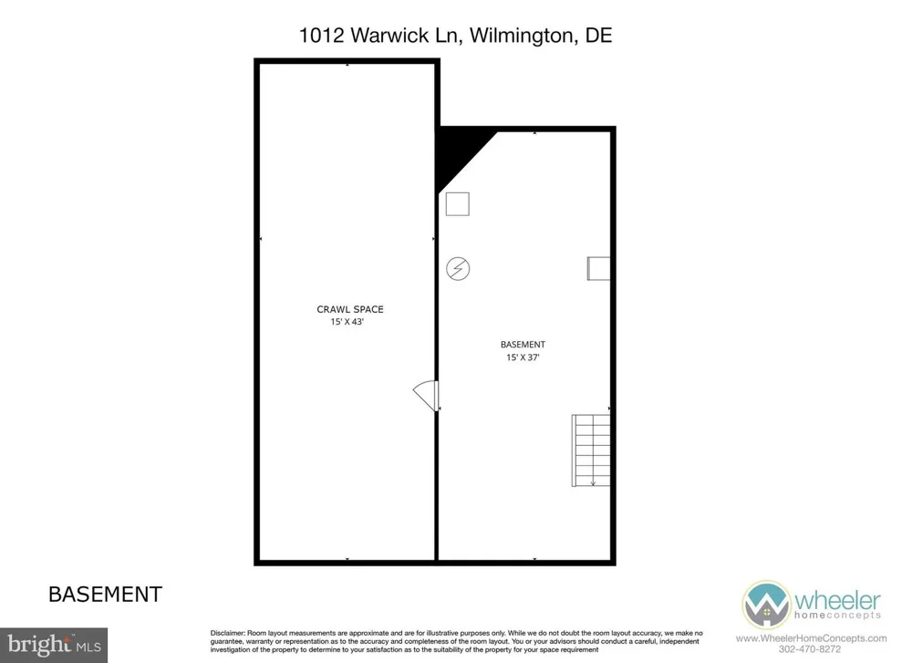 1012 WARWICK LANE Wilmington, DE 19807