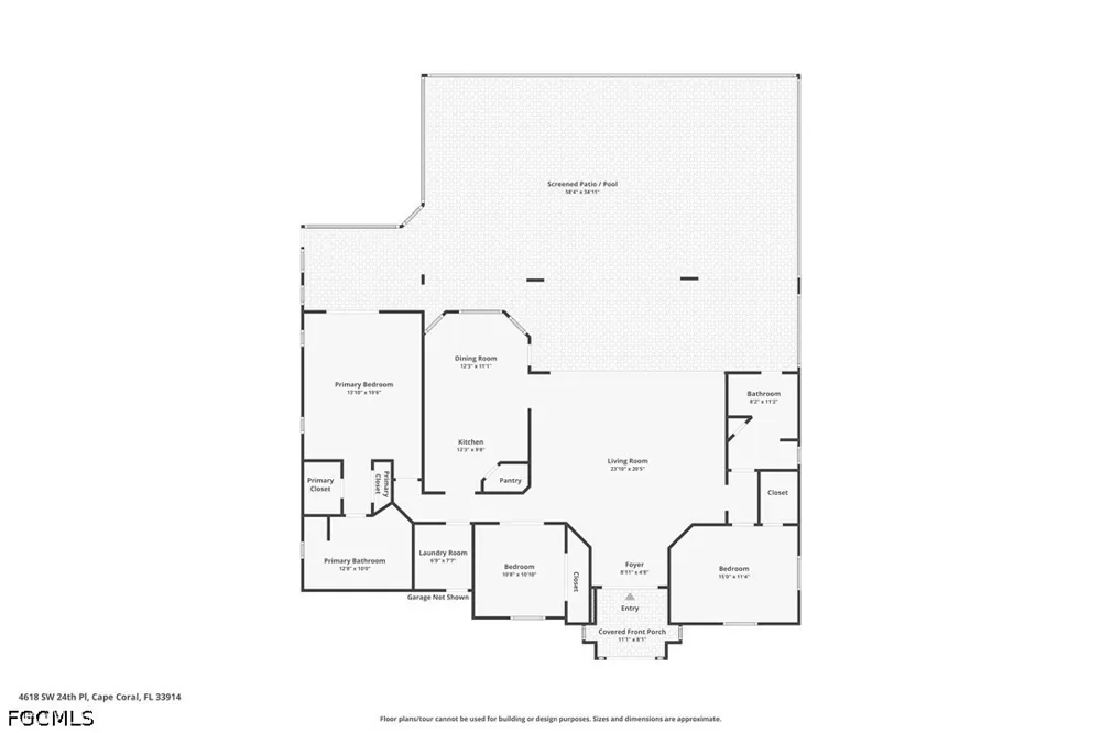 SW 24th Place Cape Coral, FL 33914