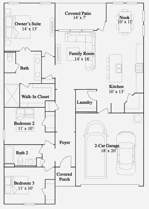 28631 Horizon View Lane Hockley, TX 77447