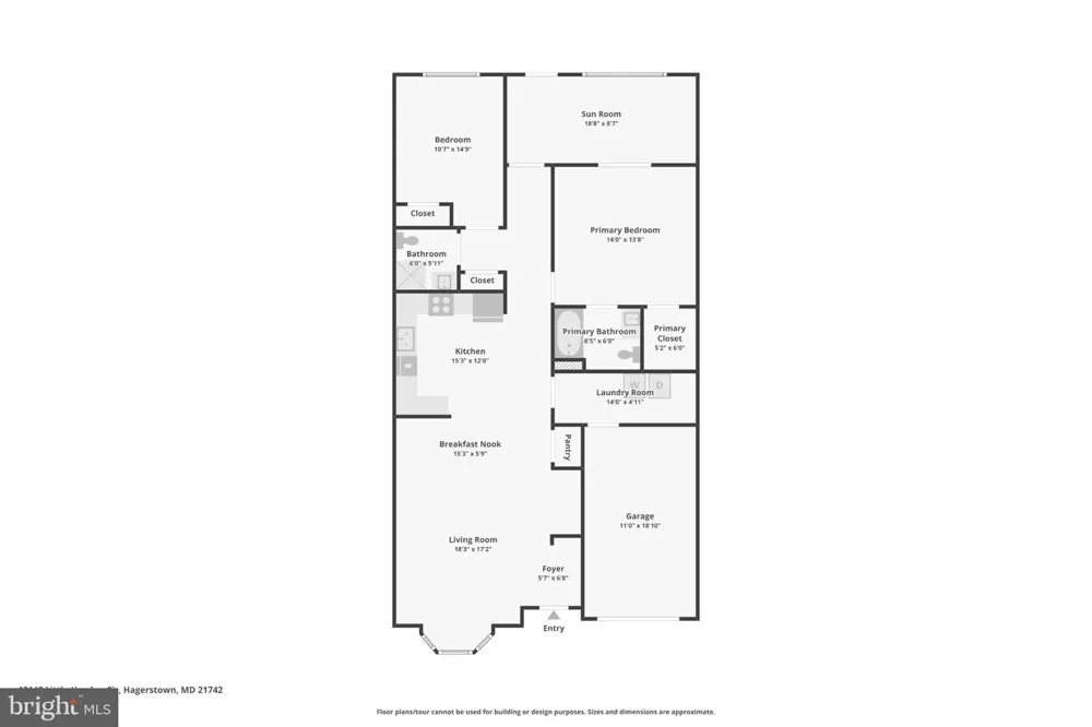 13142 LITTLE HAYDEN CIRCLE Hagerstown, MD 21742