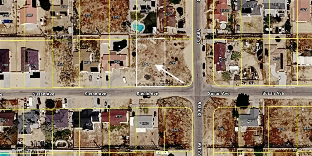 Susan Ave near 98th St California City, CA 93505