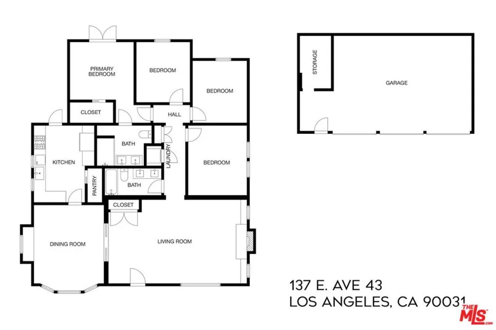 137 E Avenue 43 Los Angeles, CA 90031