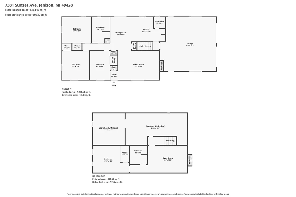 7381 Sunset Avenue Jenison, MI 49428