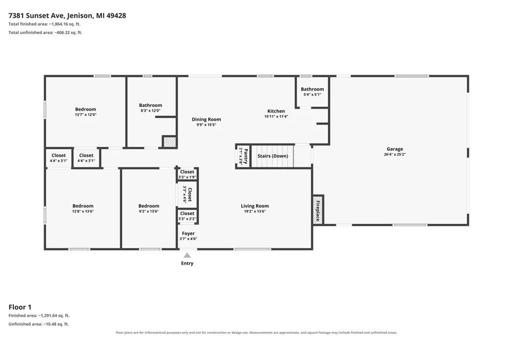 7381 Sunset Avenue Jenison, MI 49428