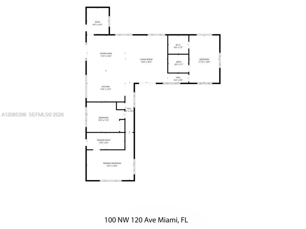 100 NW 120th Ave Miami, FL 33182