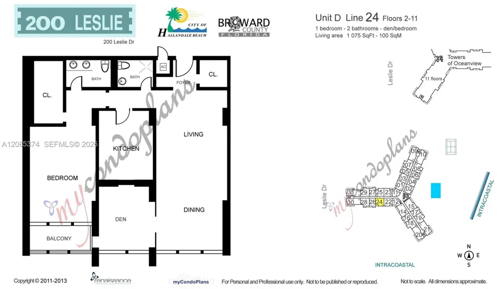 200 Leslie Dr #724 Hallandale Beach, FL 33009