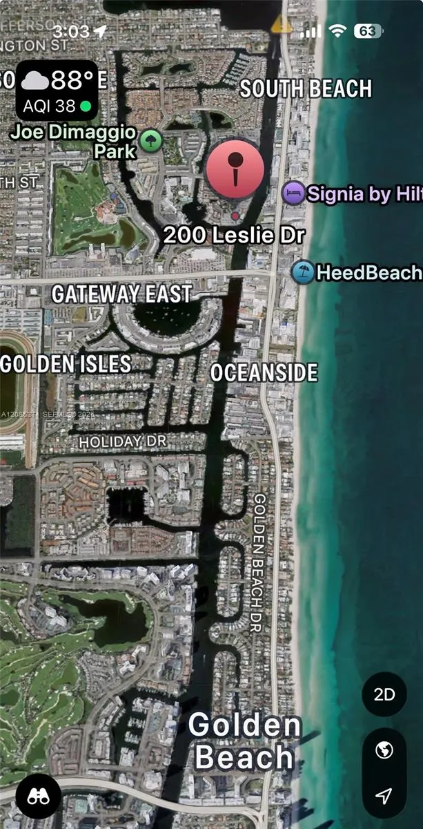 200 Leslie Dr #724 Hallandale Beach, FL 33009