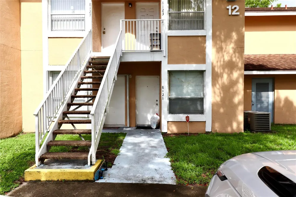 8121 SW 21ST COURT #8121 Miramar, FL 33025