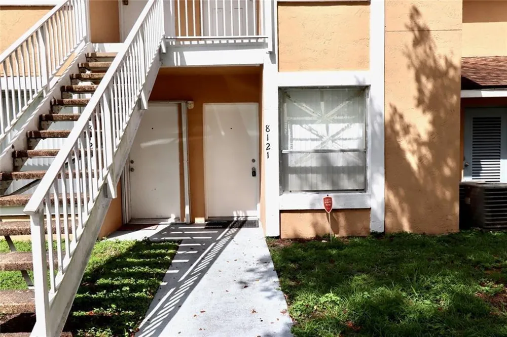 8121 SW 21ST COURT #8121 Miramar, FL 33025