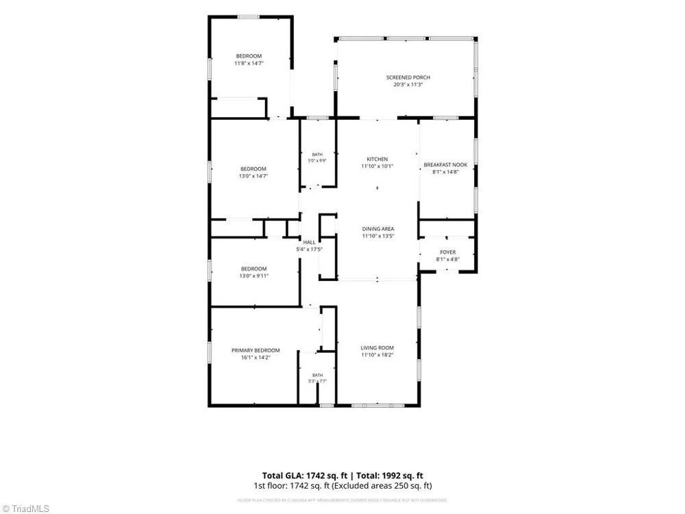 4906 Yarmouth Drive Greensboro, NC 27407