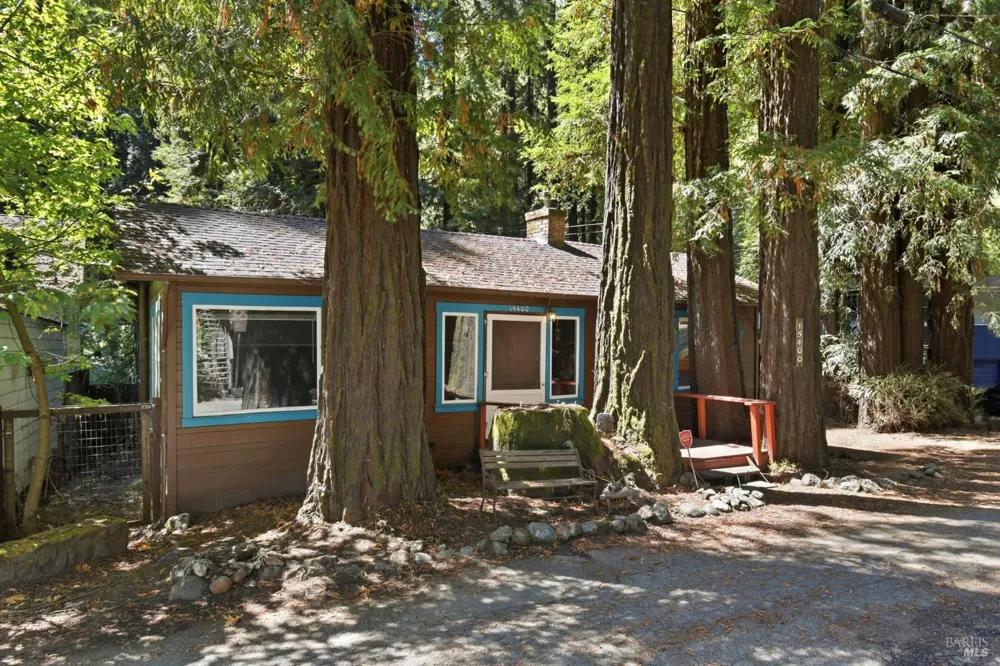 15400 Canyon 3 Road Guerneville, CA 95446