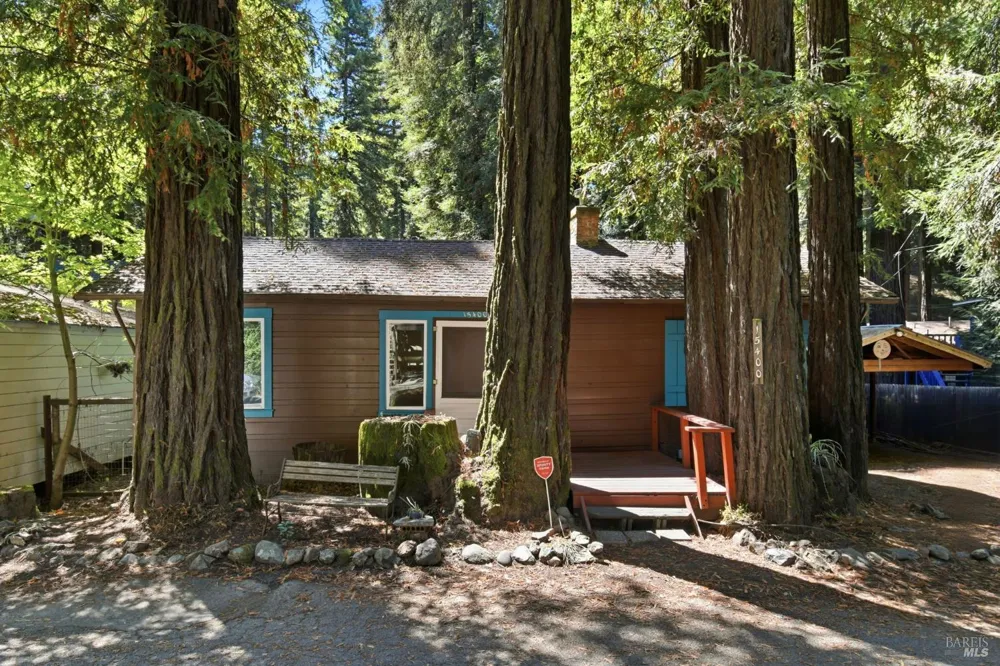 15400 Canyon 3 Road Guerneville, CA 95446