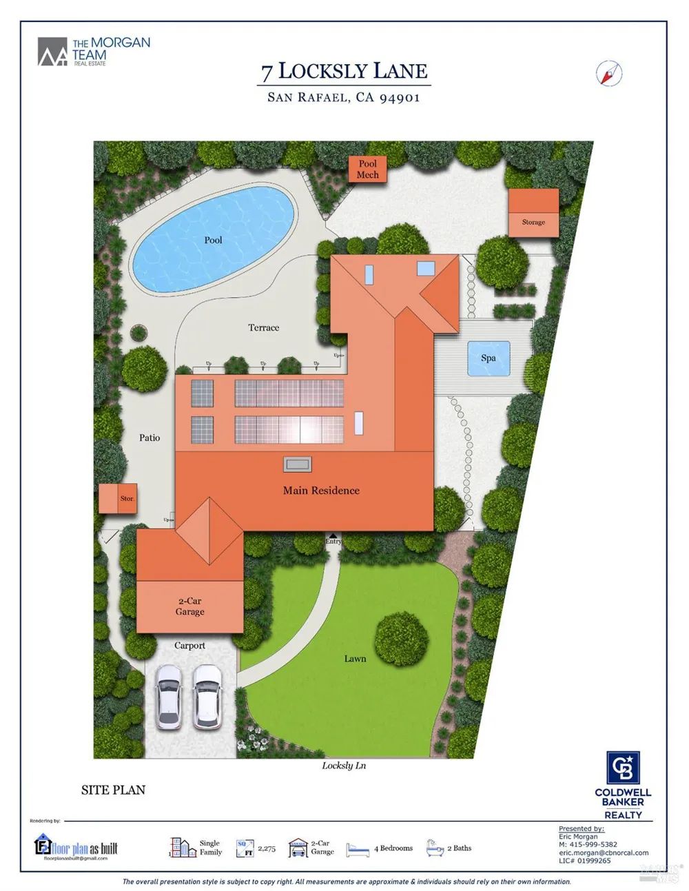 7 Locksly Lane San Rafael, CA 94901