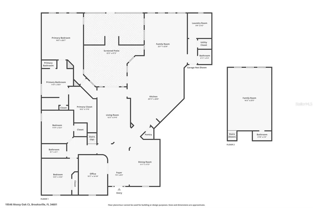 19546 MOSSY OAK COURT Brooksville, FL 34601