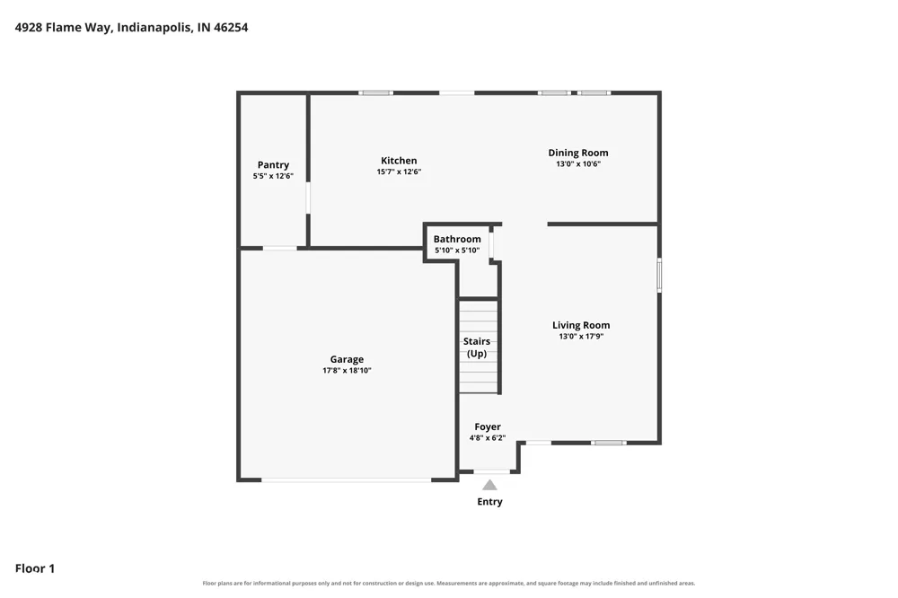 4928 Flame Way Indianapolis, IN 46254