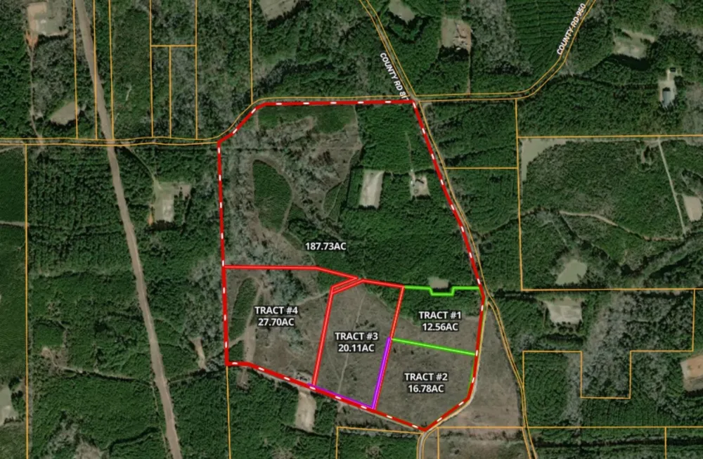9515 County Road 817 Cushing, TX 75964