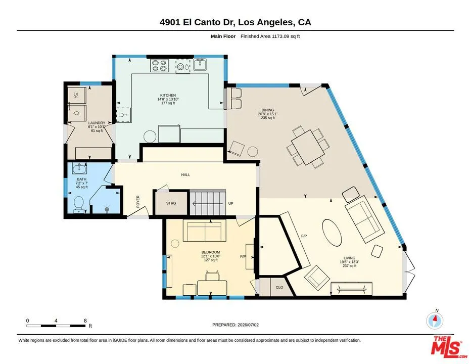 4901 El Canto Drive Los Angeles, CA 90041