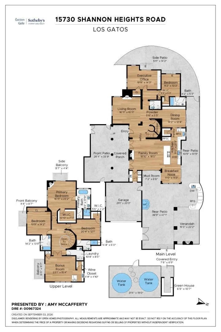 15730 Shannon Heights Road Los Gatos, CA 95032