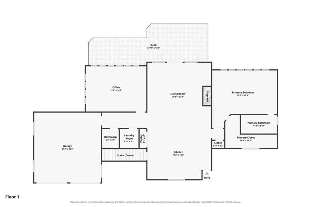 1015 Eagle Ridge Road Dawsonville, GA 30534
