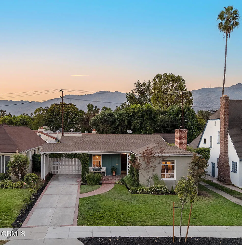 1893 Rose Villa Street Pasadena, CA 91107