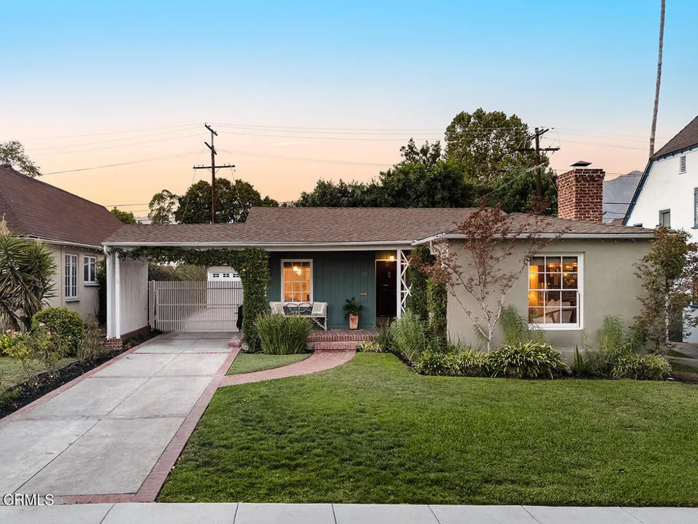 1893 Rose Villa Street Pasadena, CA 91107