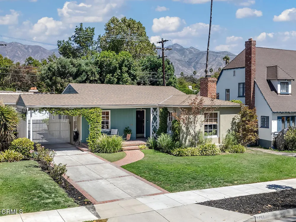 1893 Rose Villa Street Pasadena, CA 91107