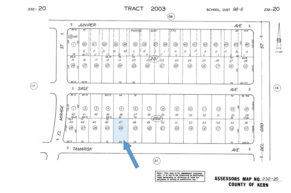 Tamarisk Ave Boron, CA 93516