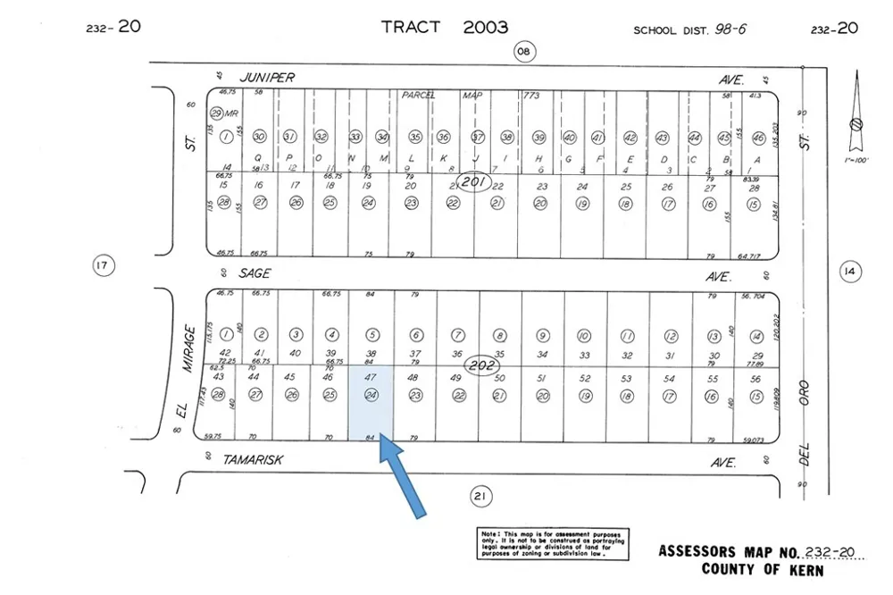 Tamarisk Ave Boron, CA 93516