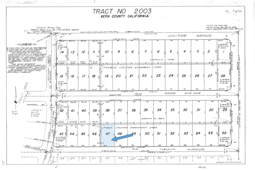 Tamarisk Ave Boron, CA 93516