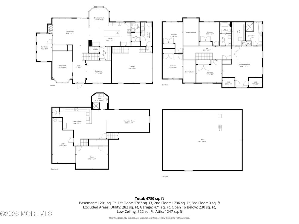 11 Swallow Tail Court Jackson, NJ 08527