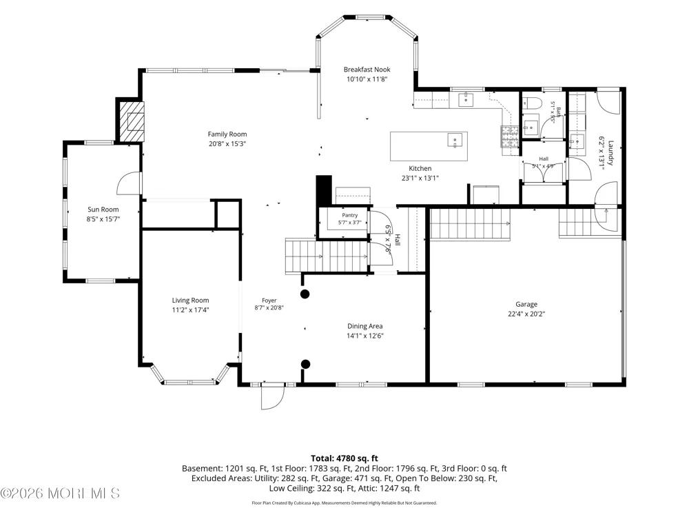 11 Swallow Tail Court Jackson, NJ 08527
