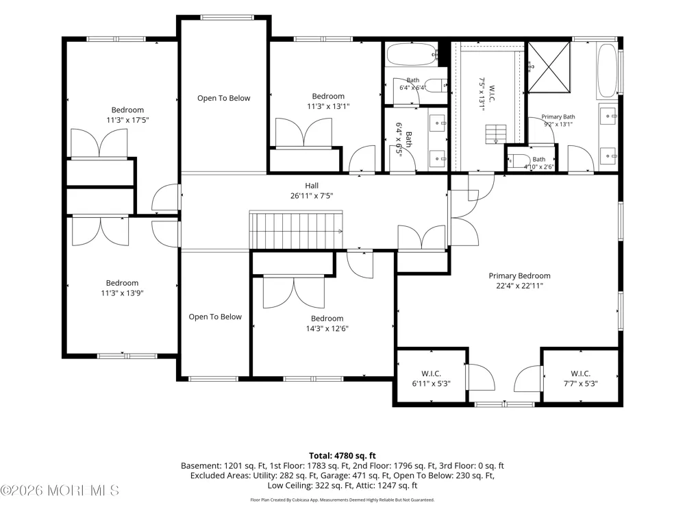 11 Swallow Tail Court Jackson, NJ 08527