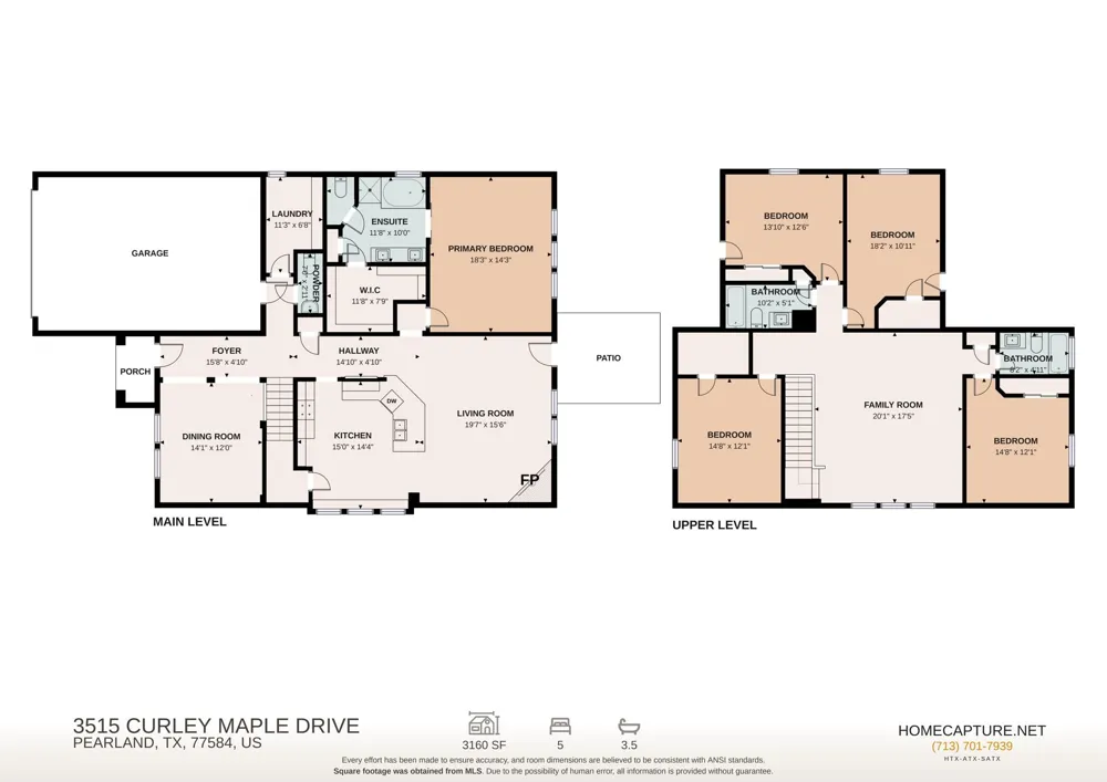 3515 Curley Maple Drive Pearland, TX 77584