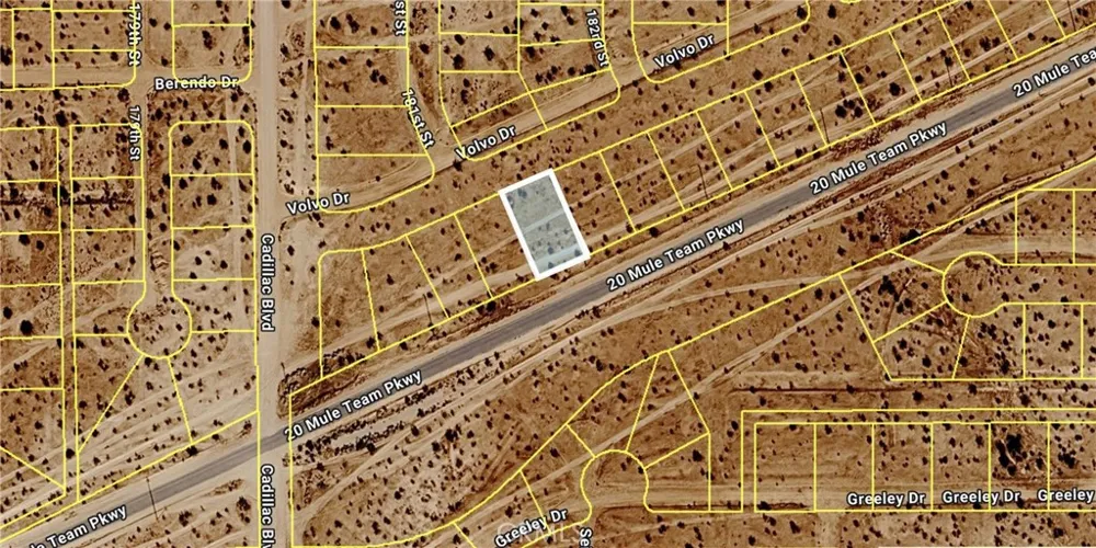 Volvo Dr near 181st St California City, CA 93505