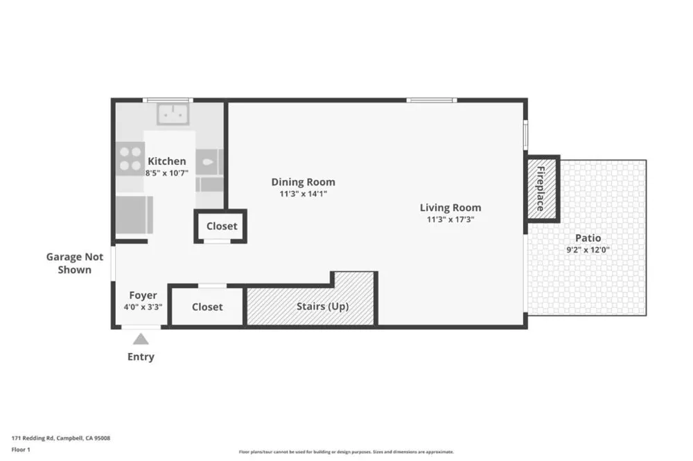 171 Redding Road Campbell, CA 95008