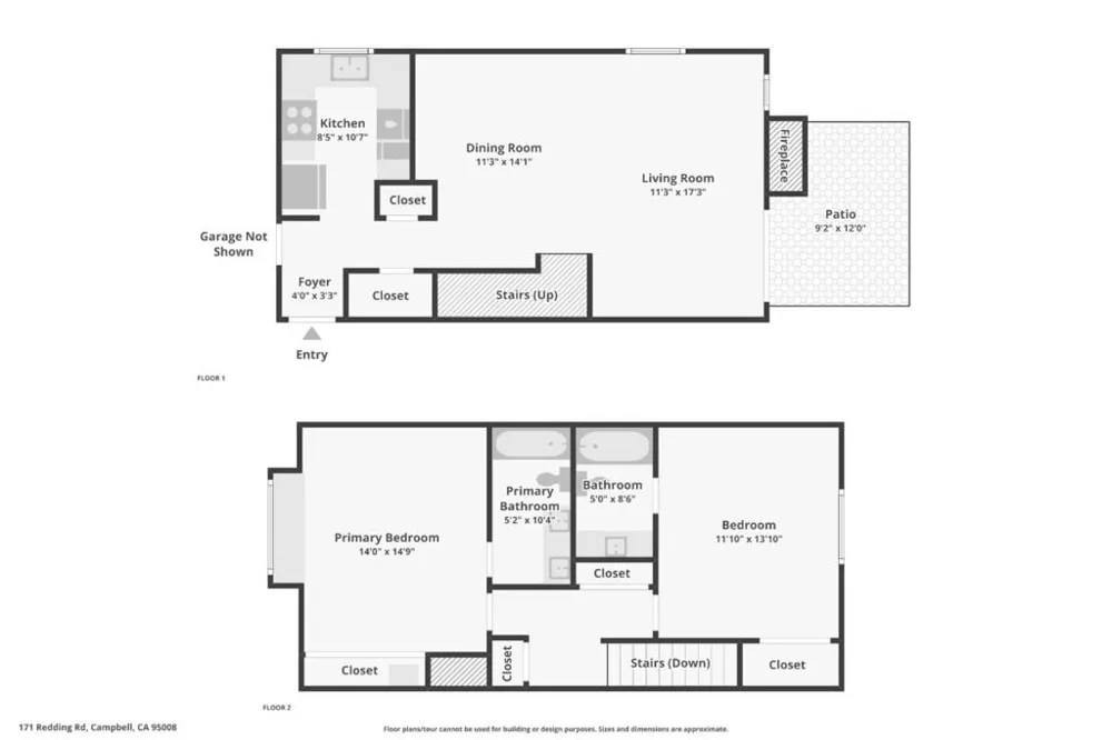 171 Redding Road Campbell, CA 95008