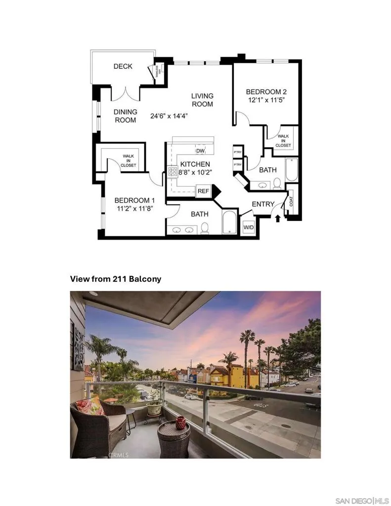 355 Cleveland St #211 Oceanside, CA 92054