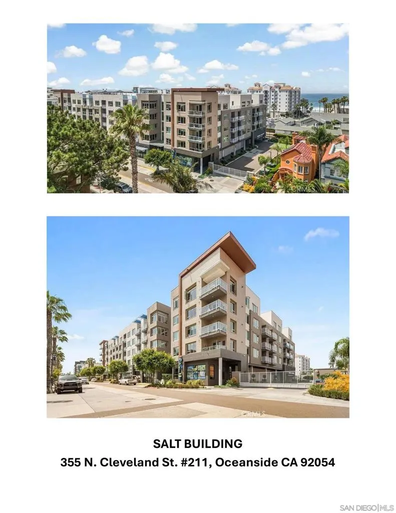 355 Cleveland St #211 Oceanside, CA 92054
