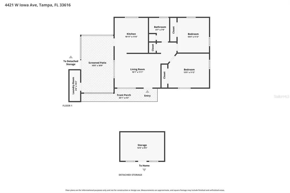 4421 W IOWA AVENUE Tampa, FL 33616