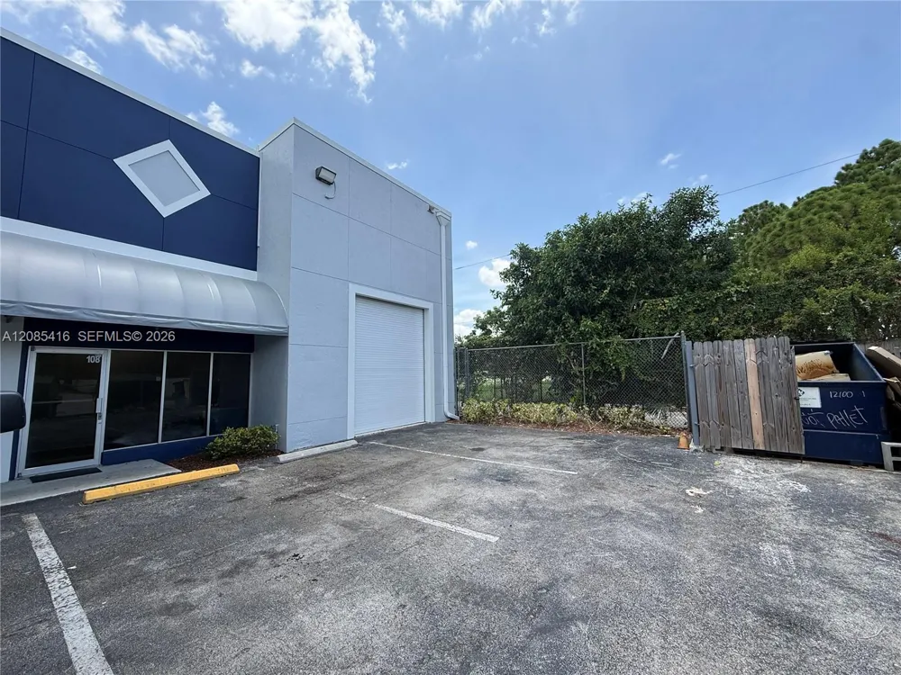 12100 SW 132nd Ct #108-A Miami, FL 33186