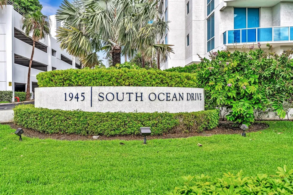 1945 S Ocean Drive #502 Hallandale Beach, FL 33009