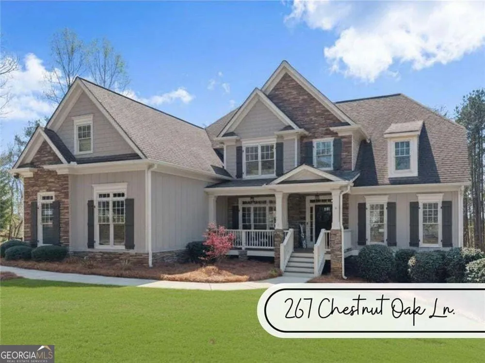 267 Chestnut Oak LN Dawsonville, GA 30534
