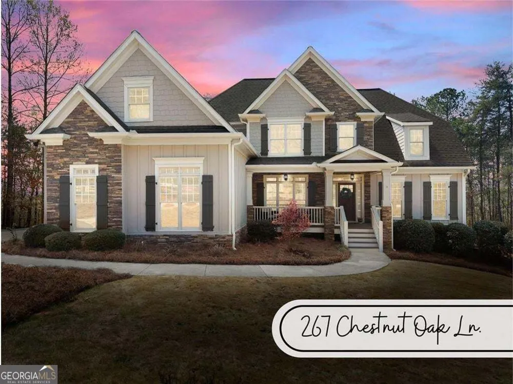 267 Chestnut Oak LN Dawsonville, GA 30534